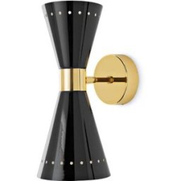 LINEA LIGHT Stilnovo Megafono Nero da Parete