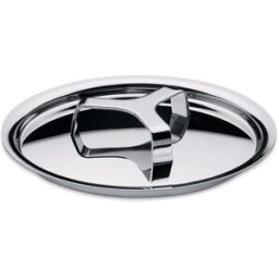 Alessi Coperchio Pots&Pans; 16CM Acciaio inox