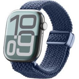 Cellular Line Cinturino Soft Band Apple Watch 38/40/41/42 (SERIES 10/11) Blu
