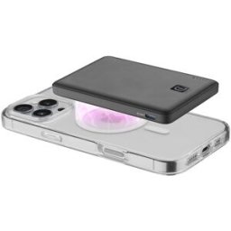 Cellular Line Power Bank Magsafe 5000 Nero