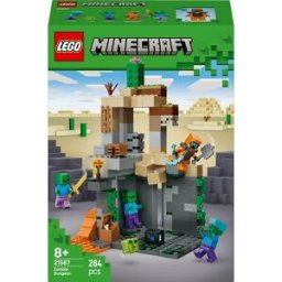 Lego Minecraft Zombie Dungeon 21587