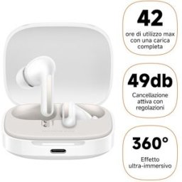 Xiaomi Auricolare REDMI BUDS 6 Bhr9250gl Cloud White