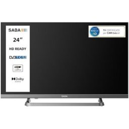 SABA Tv LED 24" Sa24sm10 Grigio