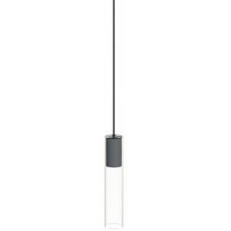 NOVALUX Crystal Sospensione Grigio Scuro