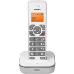 Brondi Cordless Bravo Star Bianco/grigio