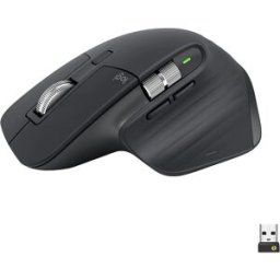Logitech Mouse Bluetooth 910-006559 Grigio scuro