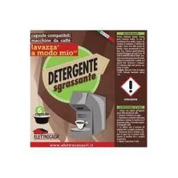 ELETTROCASA Capsule Detergenti per Macchina Caffé As 48