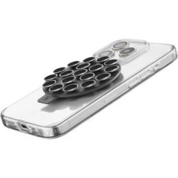 Cellular Line Supporto doppia ventosa smartphone Bubble Selfiesuctioncupk