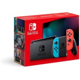 Nintendo Switch Rosso Neon/Blu Neon [ed.2022], schermo 6.2 pollici