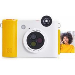 Kodak Fotocamera Istantanea Smile + Bianca