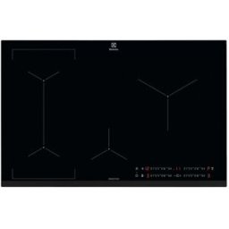 Electrolux Piano cottura ad induzione Serie 600 Bridge 80cm Lil83441 Nero