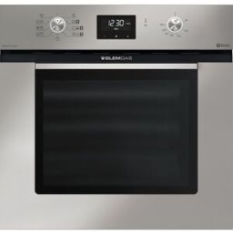 GLEM GAS S.P.A. Glem Forno Elettrico ad Incasso GFU98IX-S6V3 Acciaio Satinato