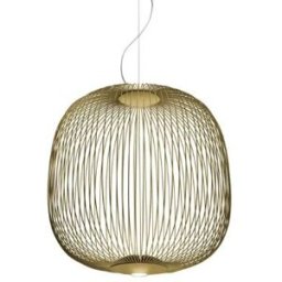Foscarini Spokes 2 Midi Oro Lampadario a Sospensione LED FN2640272_71