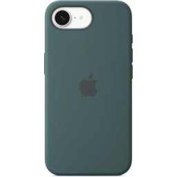 Apple Custodia in Silicone per iPhone 16e Md3x4zm/a Verde Lago