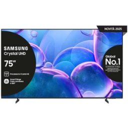 Samsung TV LED 75" Ue75u7000fuxzt Titan Gray