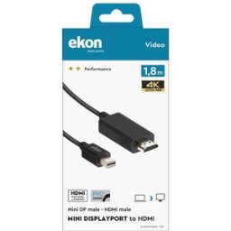 SBS SPA Cavo Hdmi Ecvhdmiminidp