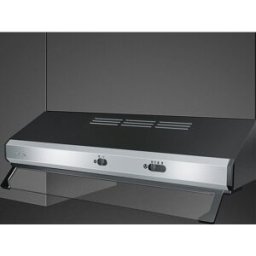 SMEG Cappa Filtrante Ksec61xe3 Inox Nero