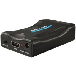 MTRADING Convertitore Scart Hdmi nero