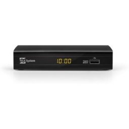 TELESYSTEM TS6815/02 ZAPPER T2 HEVC, SCART , HDMI, HDR BLACK