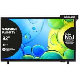 Samsung TV LED 32" Ue32f6000fuxzt Black
