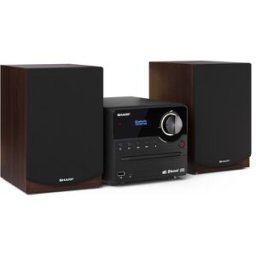 Sharp Micro System HiFi Xl-b517d(br)