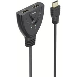 MTRADING SDOPPIATORE MANUALE HDMI 7205323 nero
