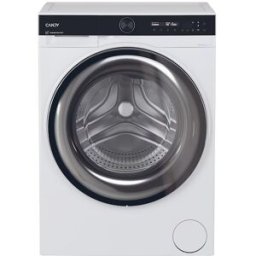 Candy Lavasciuga 10/6 Kg BWS 6106B8-S Nero, Bianco