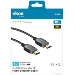 SBS SPA Cavo hdmi Ecvhdmi100mmk