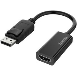 MTRADING Cavetto adattatore DISPLAY PORT M/ HDMI F7200335 nero