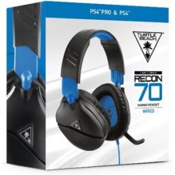KOCH MEDIA Cuffie gaming Recon 70P Black
