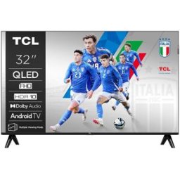 TCL Smart TV QLED 32" 32s59k Metallico