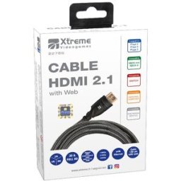 X-treme Ariete Informatica cavo HDMI 2.1 con web 22788