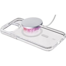 Cellular Line Custodia iPhone 15 Glossmagiph15t Trasparente