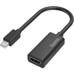 MTRADING Cavetto adattatore Mini DisplayPort M/ Hdmi F 7200332 NERO