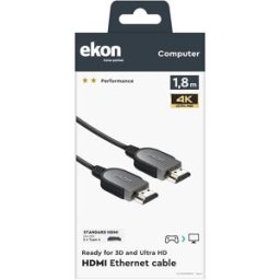 SBS SPA Cavo HDMI Tipo A per 3D e 4K