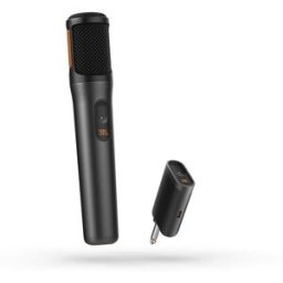 JBL Microfoni wireless digitali PARTYBOX WIRELESS MIC pbwirelessmic Nero