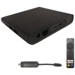 ZEPHIR decoder digitale terrestre Decsmart Nero