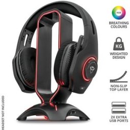 Trust Supporto per cuffie RGB Gxt265