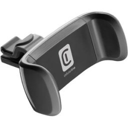 Cellular Line Supporto Cellulare per Auto Spin Air Handyholderk Nero