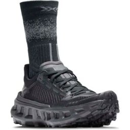 X-bionic Scarpe Da Trail Running Terraskin X03 X Black / Rhino Grey EU 46 2/3