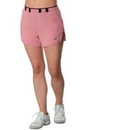 Mizuno Pantaloni Corti Tech Light Split 3.5in Rose Elegance XS