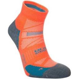 Hilly Socks Calzini Corti Supreme Anklet Med Neon Candy / Grey Marl EU 35.5-39