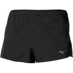 Mizuno Pantaloni Corti Tech Light Split 1.5in Black L
