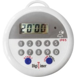Paderno Timer digitale a tenuta stagna 8 x 17 cm