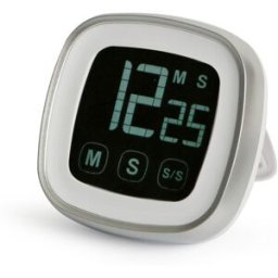 Ghidini Timer Digitale Bianco Grigio