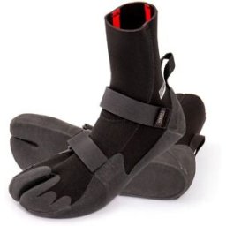 Ocean & Earth Calzari One Bells Split Toe 3 Mm Black EU 39-40 1/2