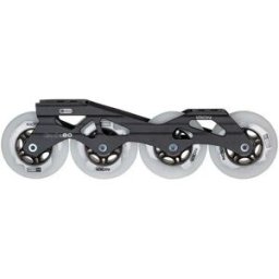 Iqon Pattini In Linea Code 80 Complete Black / Silver One Size
