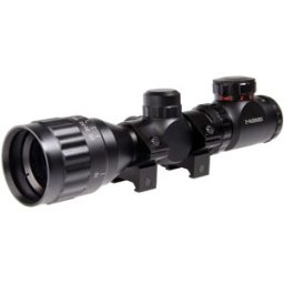 Duel Code Estensione 2-6x32 Aoe Scope Black One Size