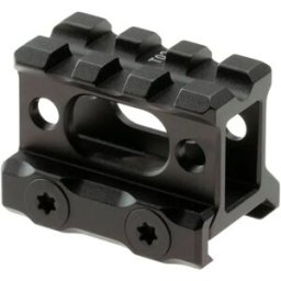 Leapers Montare Universal Super Slim Riser 3 Slot 1.00´ Black One Size