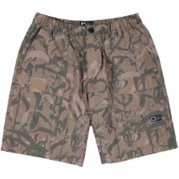 Salty Crew Pantaloni Corti Raid Packable Khaki Algae L
